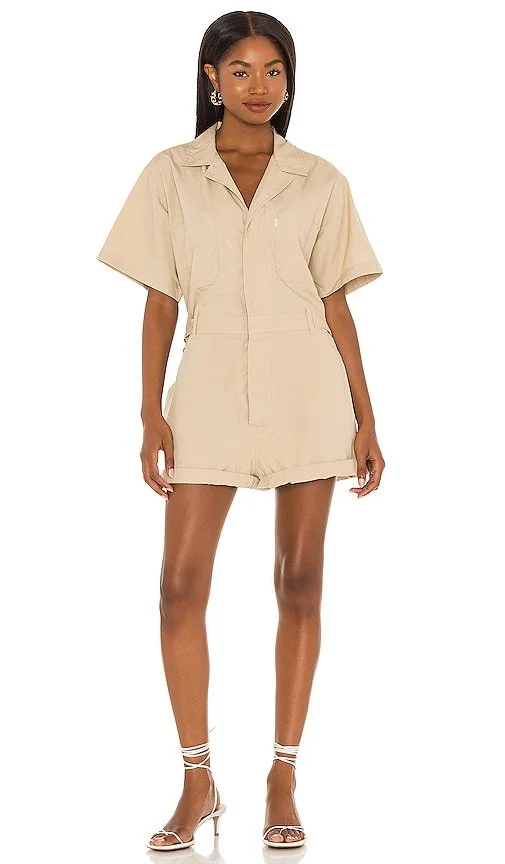 $49 Alva Cinch Waist Romper LEVI'S