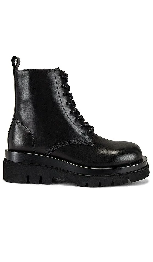 $255 Capri Lace Up Boot Alias Mae