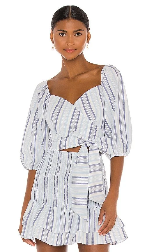$56 Monroe Top THE JETSET DIARIES