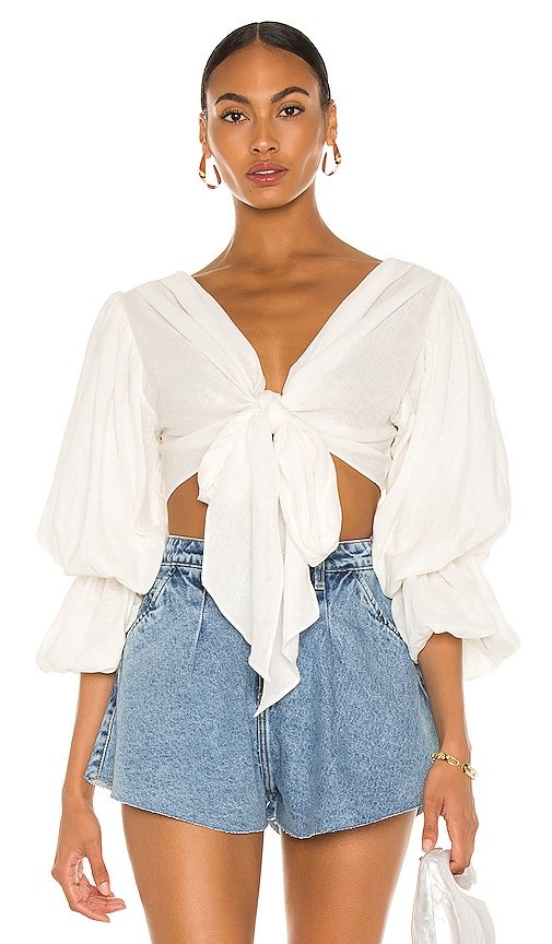 $231 Knot Blouse IORANE