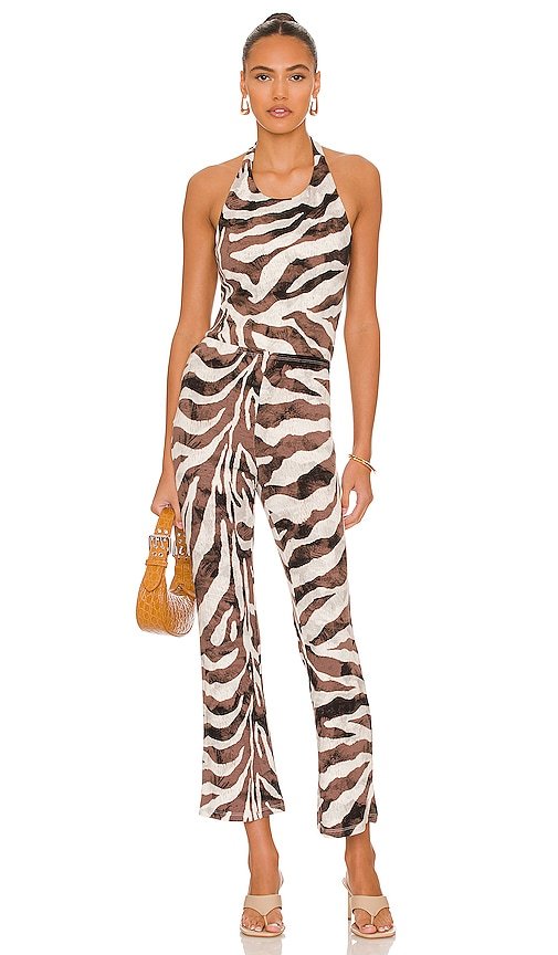 $165 Olivier Jumpsuit LNA