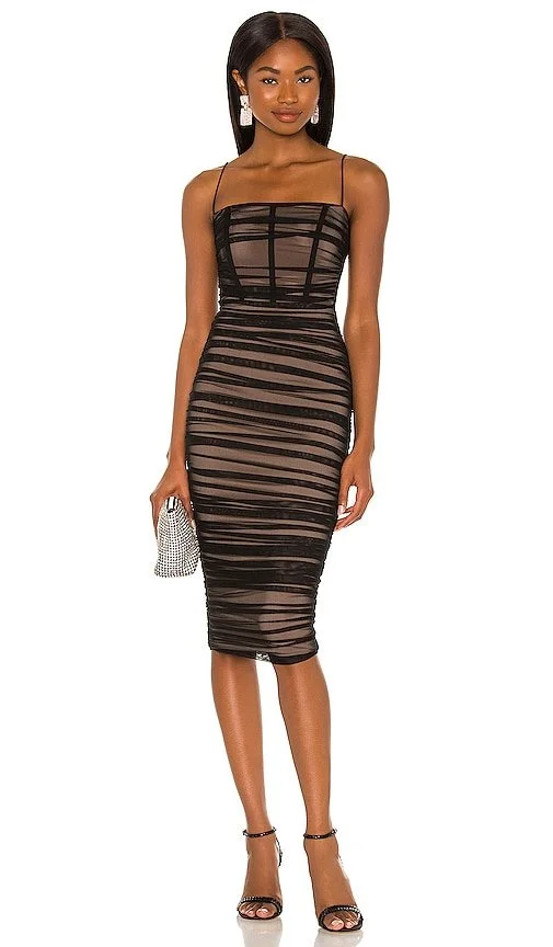 $349 Mecca Midi Dress Nookie