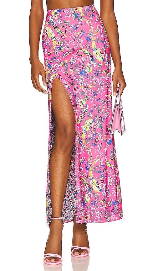 $78 Katy Reversible Midi Skirt AFRM