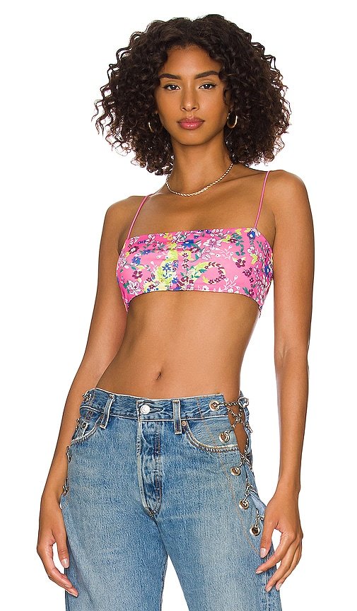 $48 Penny Reversible Crop Top AFRM