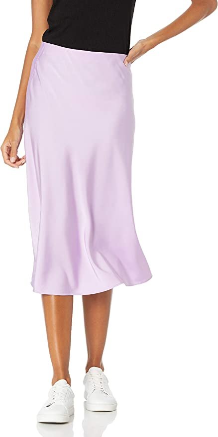 The Drop Women's Maya Silky Slip Skirt $31.50