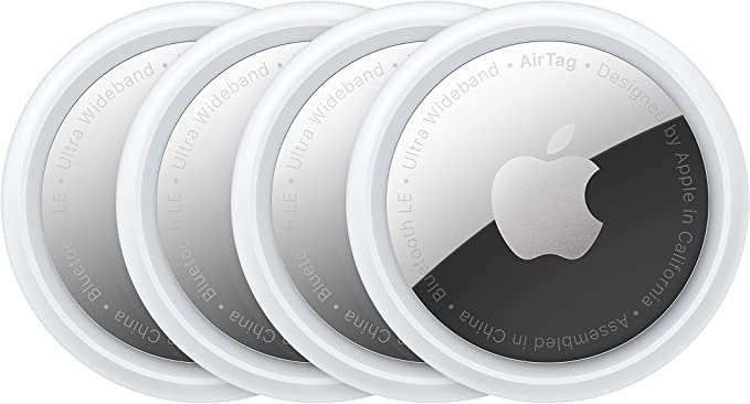 Apple AirTag 4 Pack $84.99