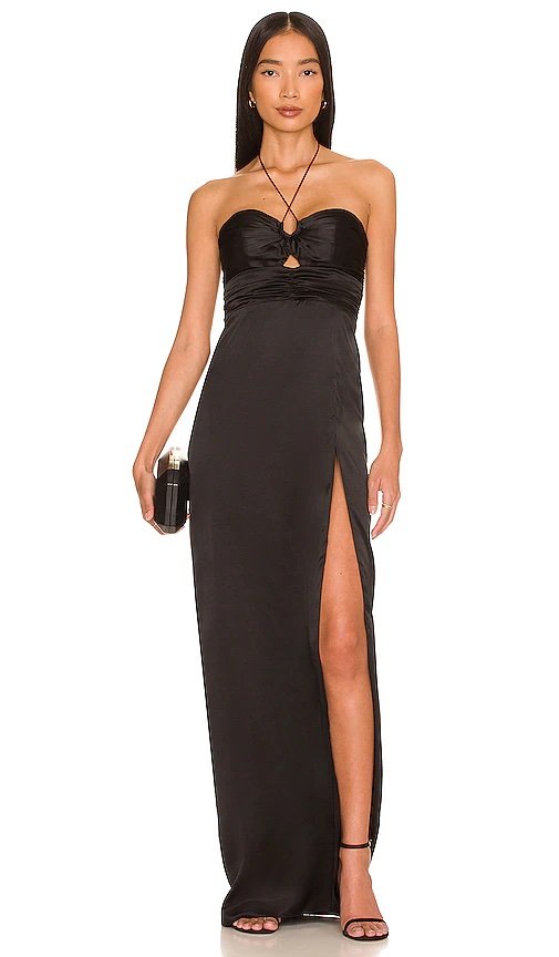 $339 x REVOLVE Destina Gown Amanda Uprichard 