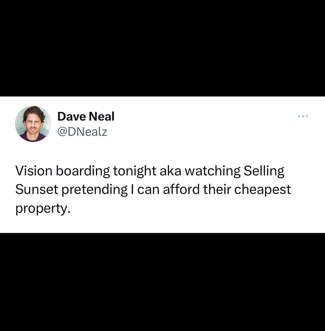 Vision boarding. #sellingsunset