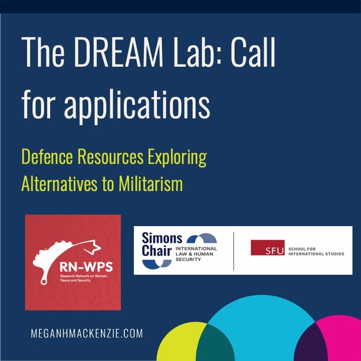 The DREAM Lab 2025: Call for Applications