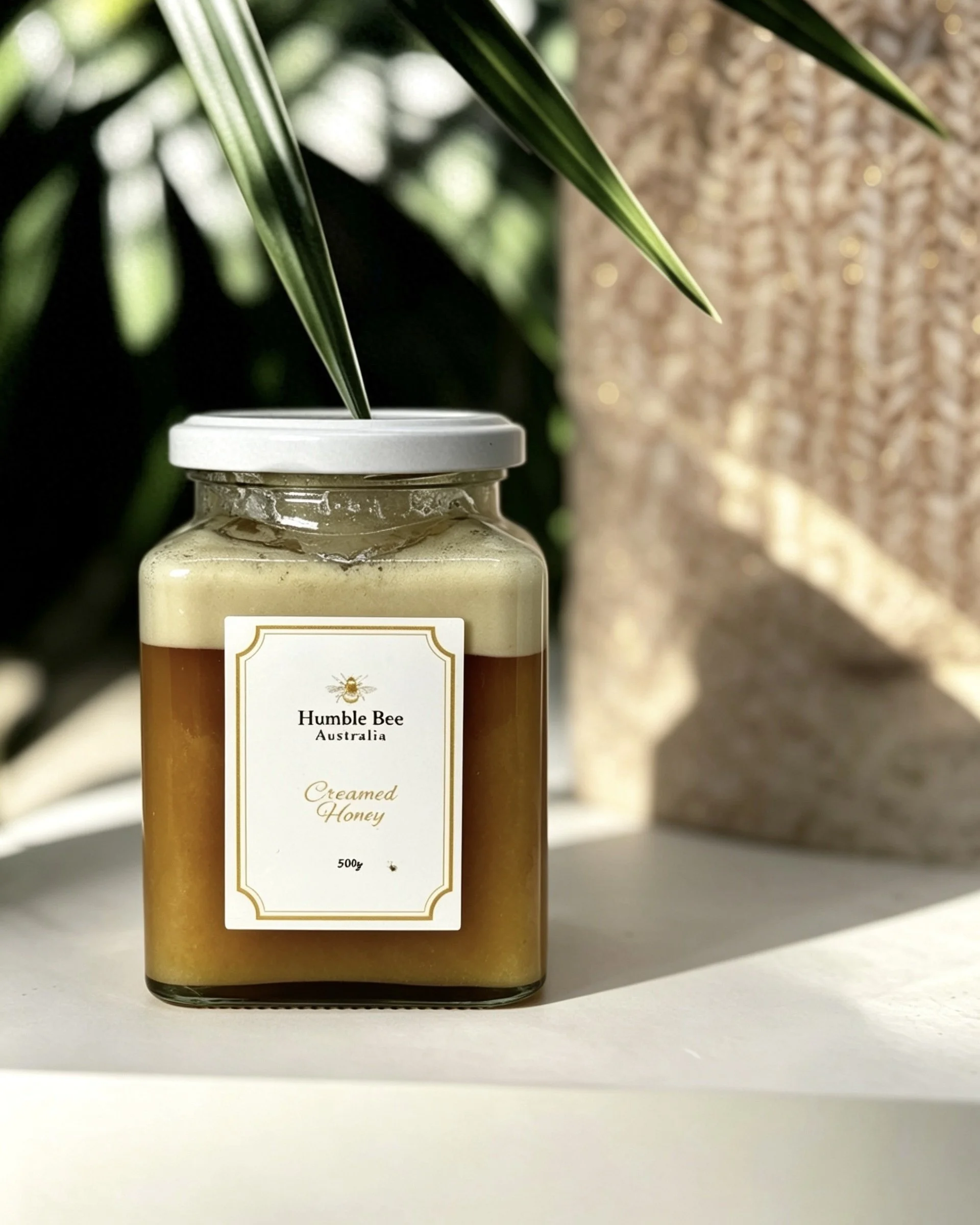 Humble Bee Creamed Honey