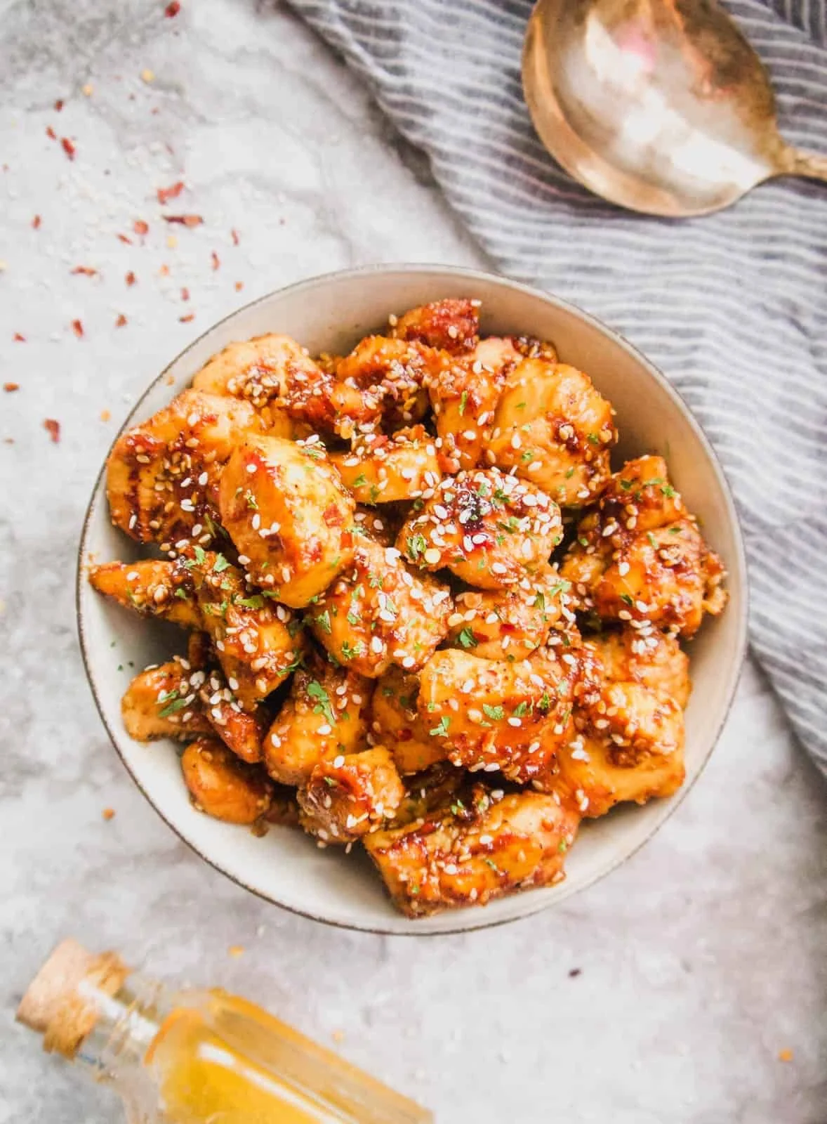 Honey Sesame Chicken