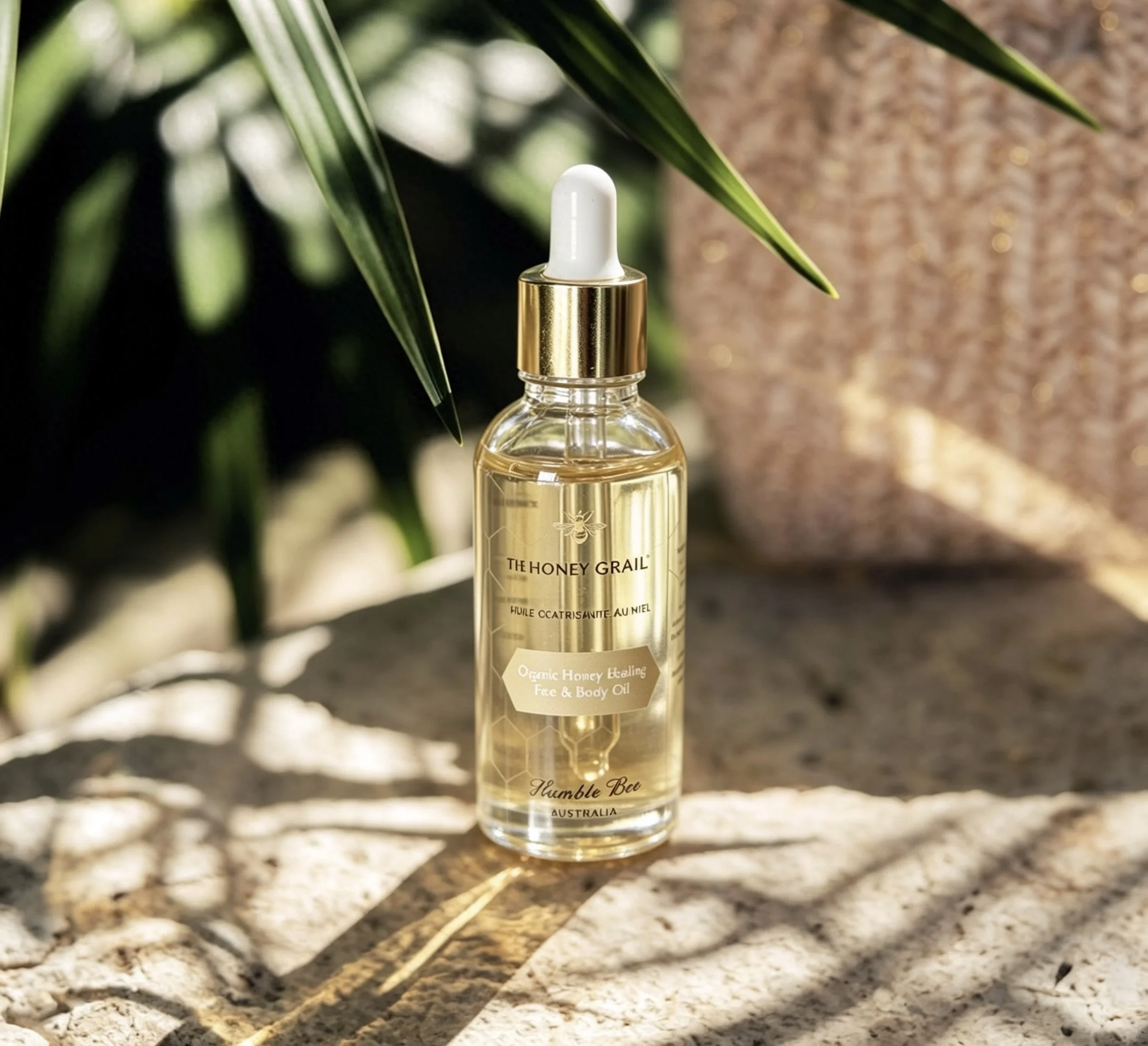The Honey Grail Oil (30 ML)