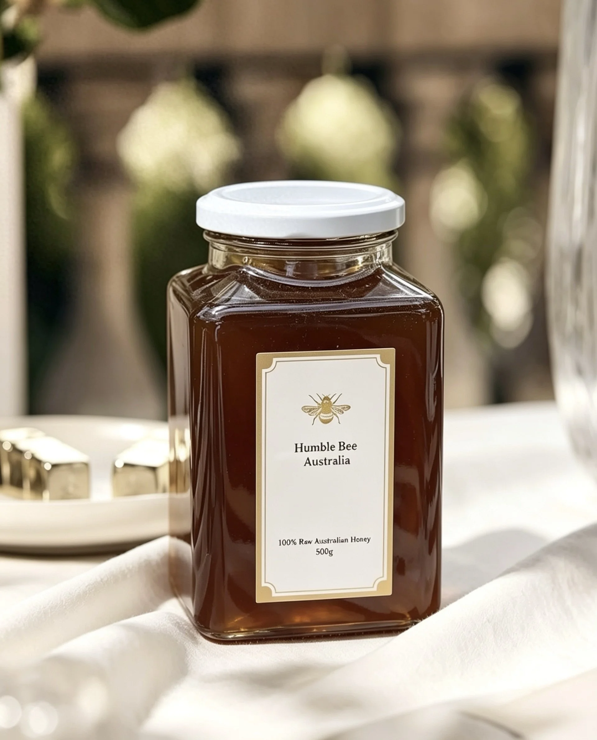 100% Raw honey (500g)