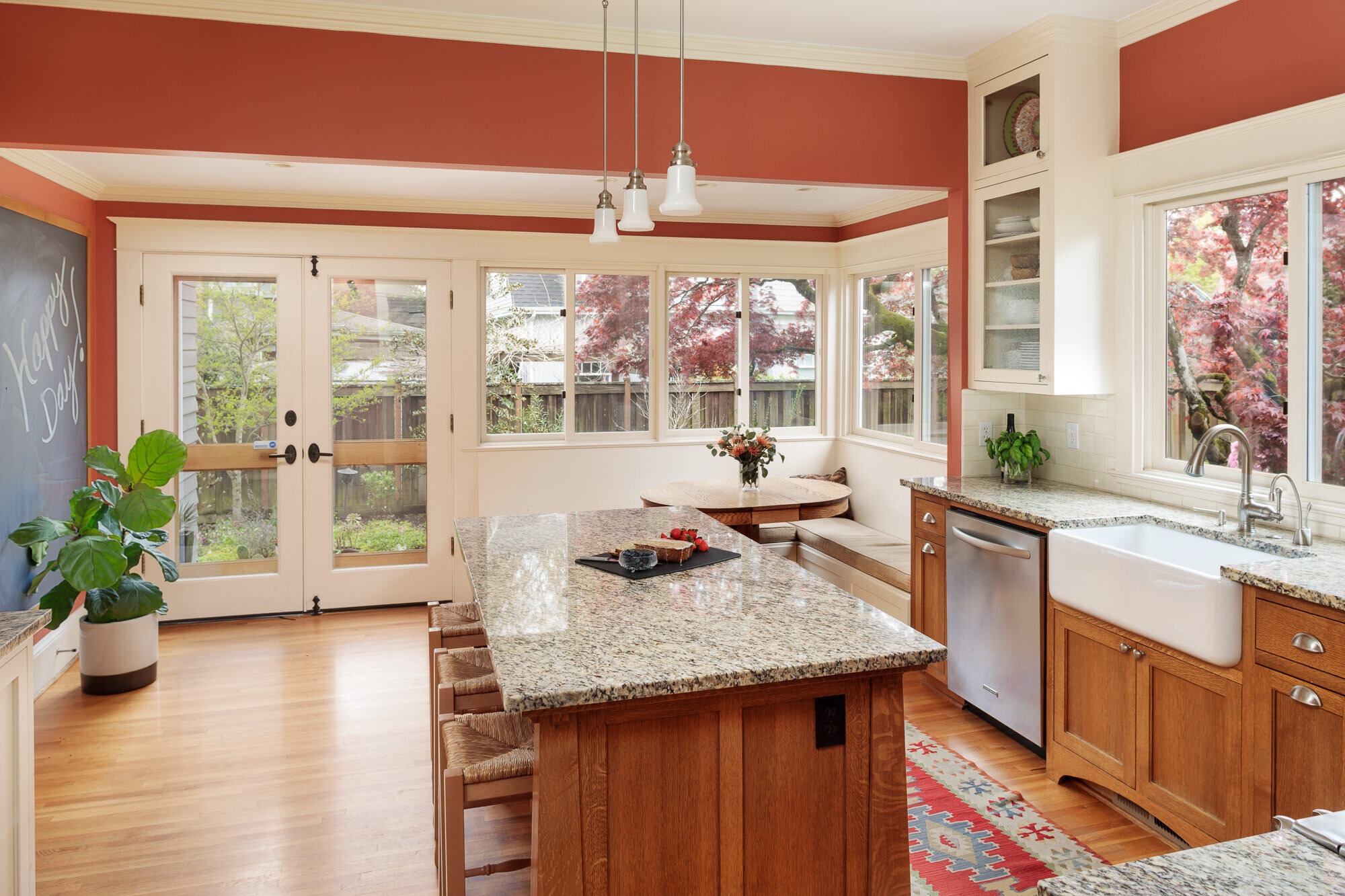 A client's dream kitchen. 