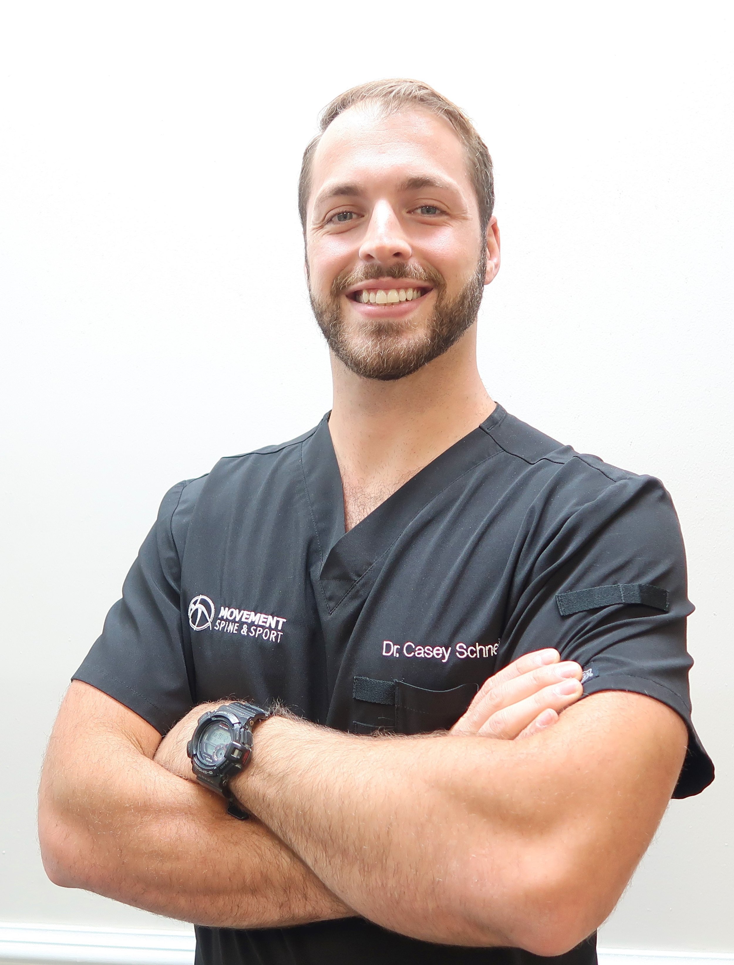 Dr. Casey Schneible — Movement Spine and Sport