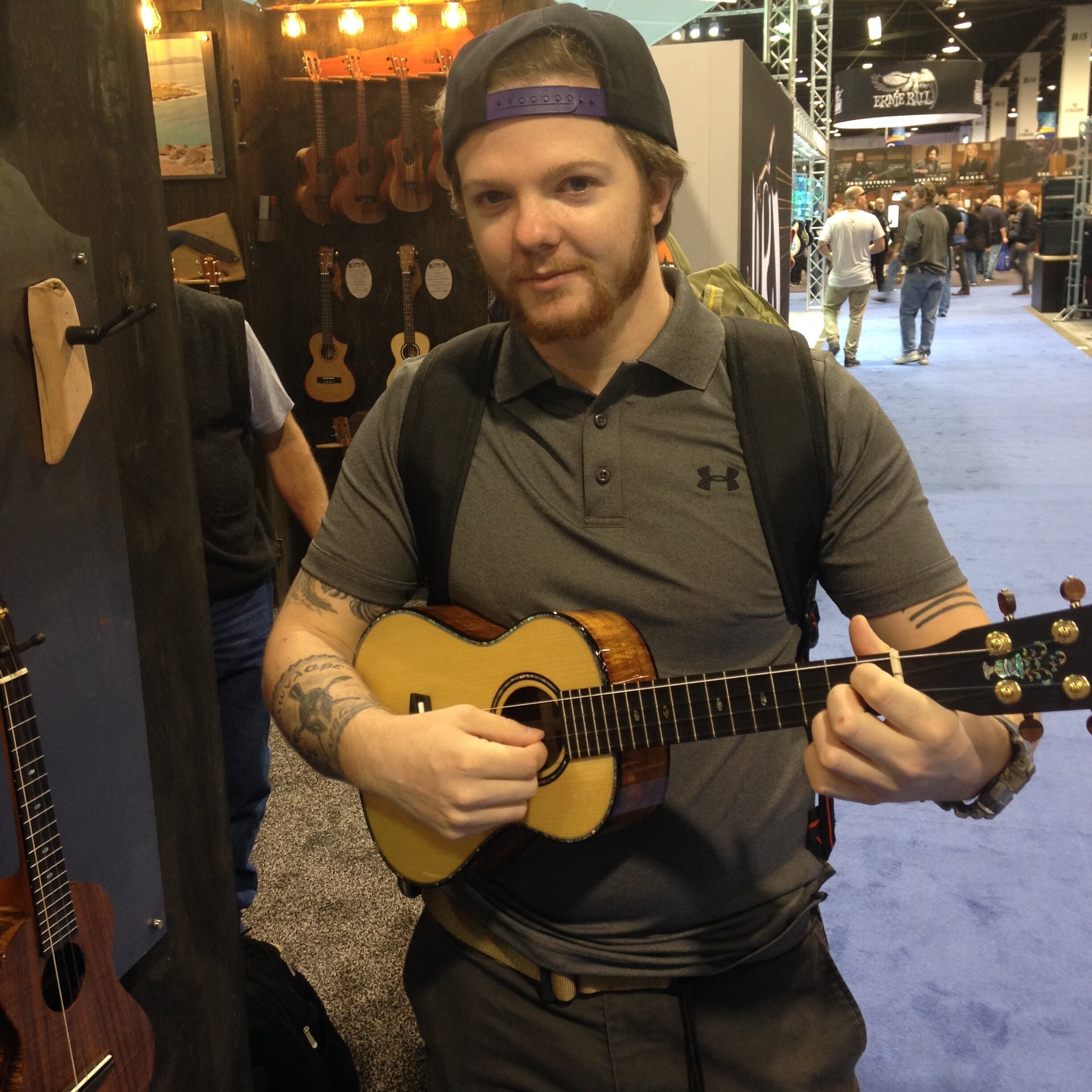 Charley at NAMM