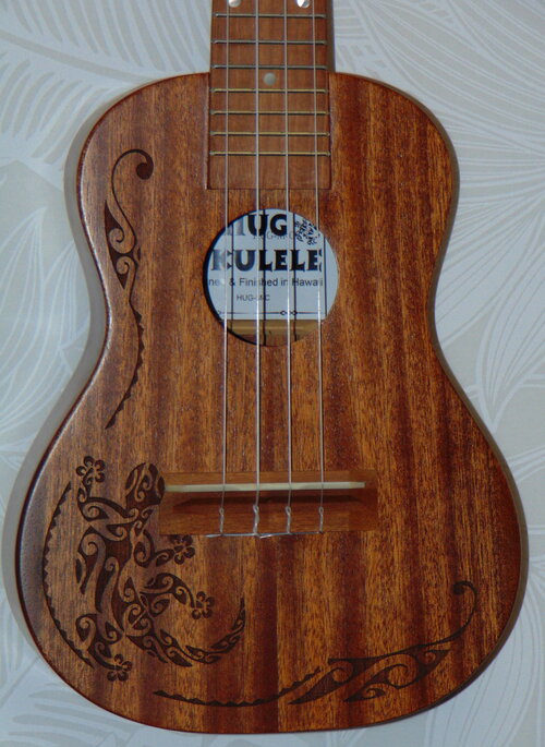 All Solid Mahogany Tenor Size Ukulele by HUG Ukulele — Hawaiian Ukulele and  Guitar