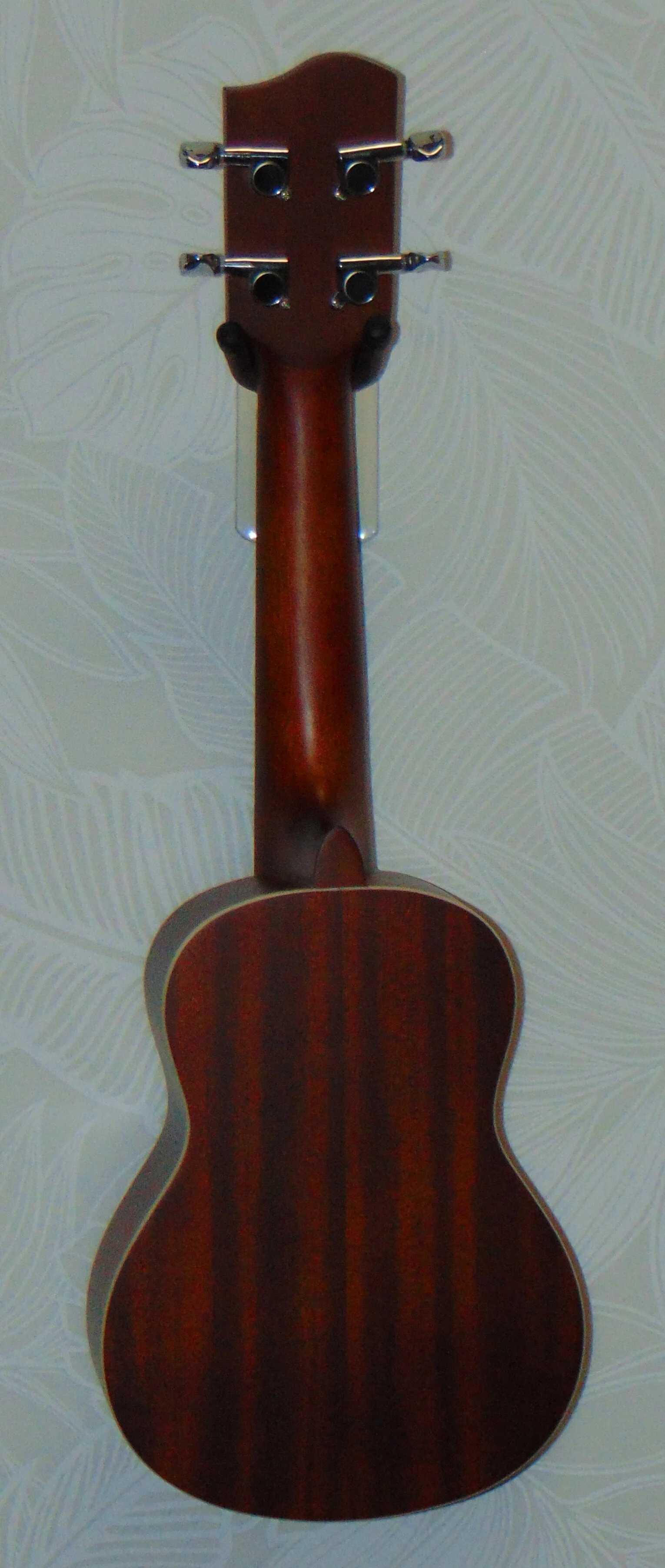 HUG Mahogany Series Soprano Ukulele Back View