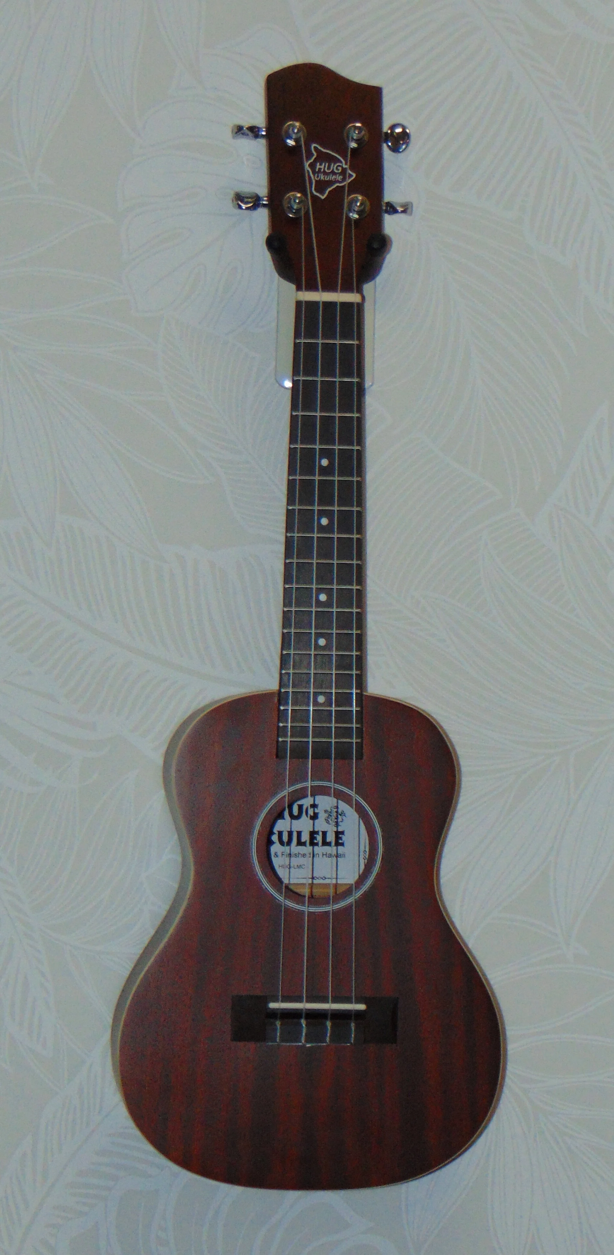HUG Mahogany Series Concert Ukulele