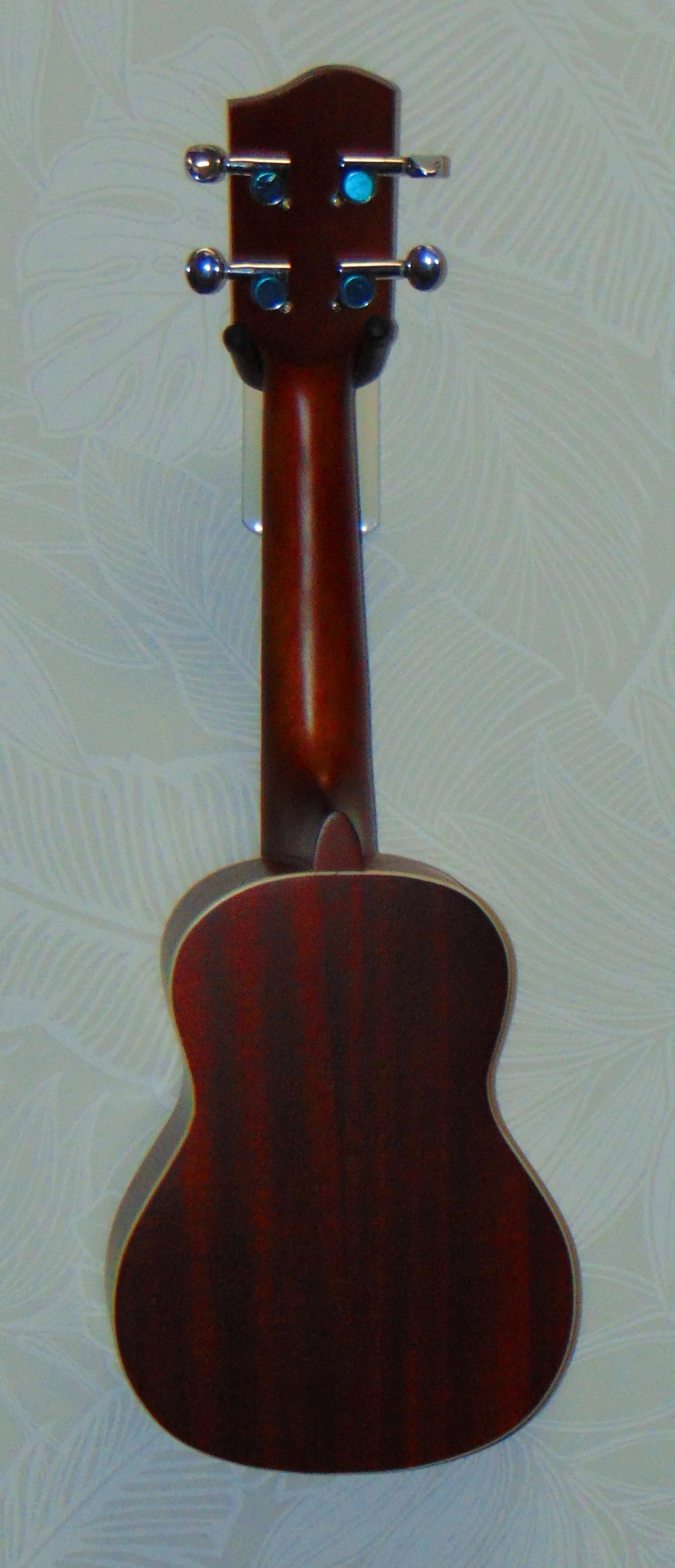 HUG Spruce Top Series Soprano Ukulele Back View