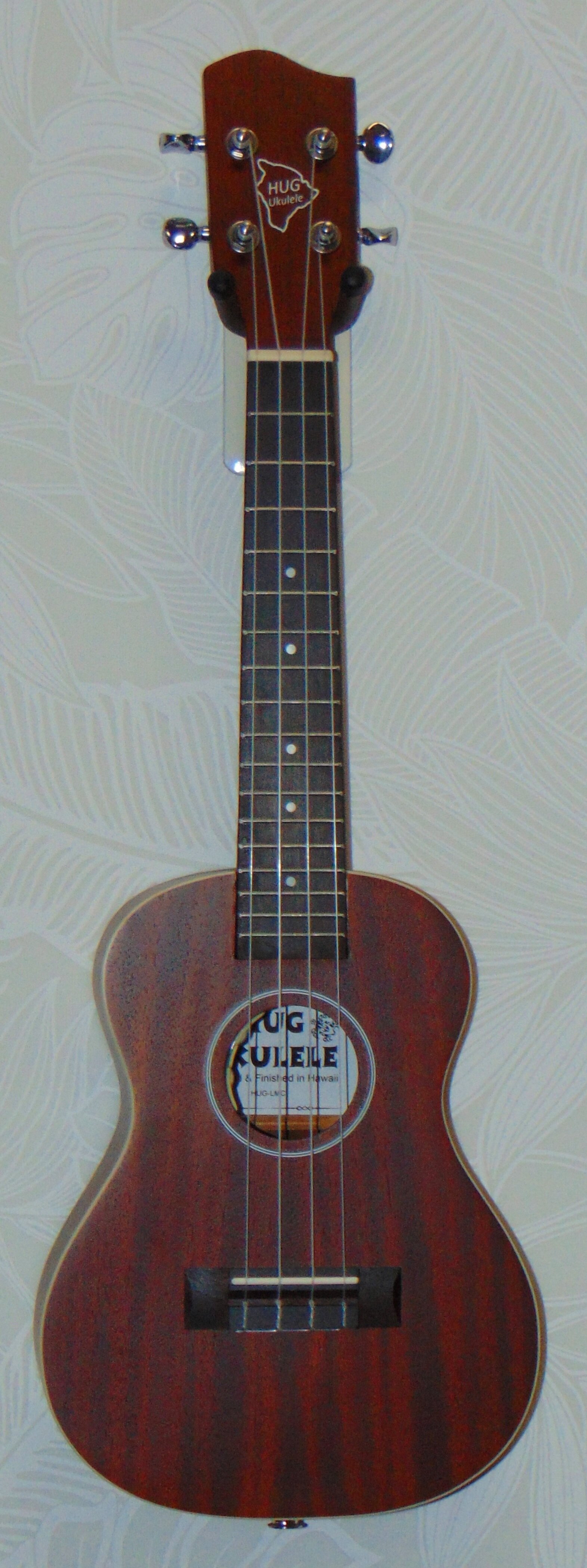 HUG Mahogany Tenor Electric