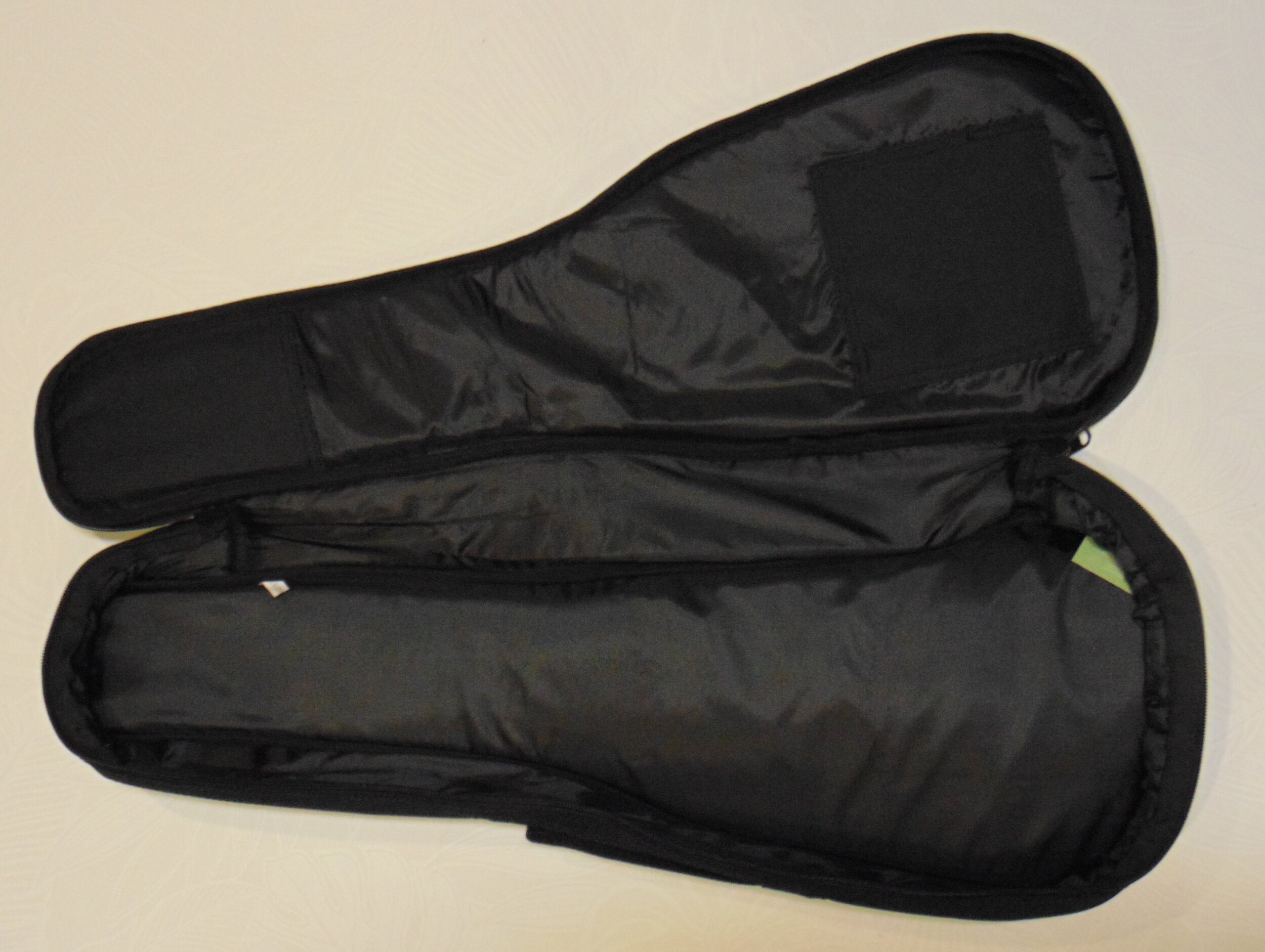 Padded Baritone Bag Interior