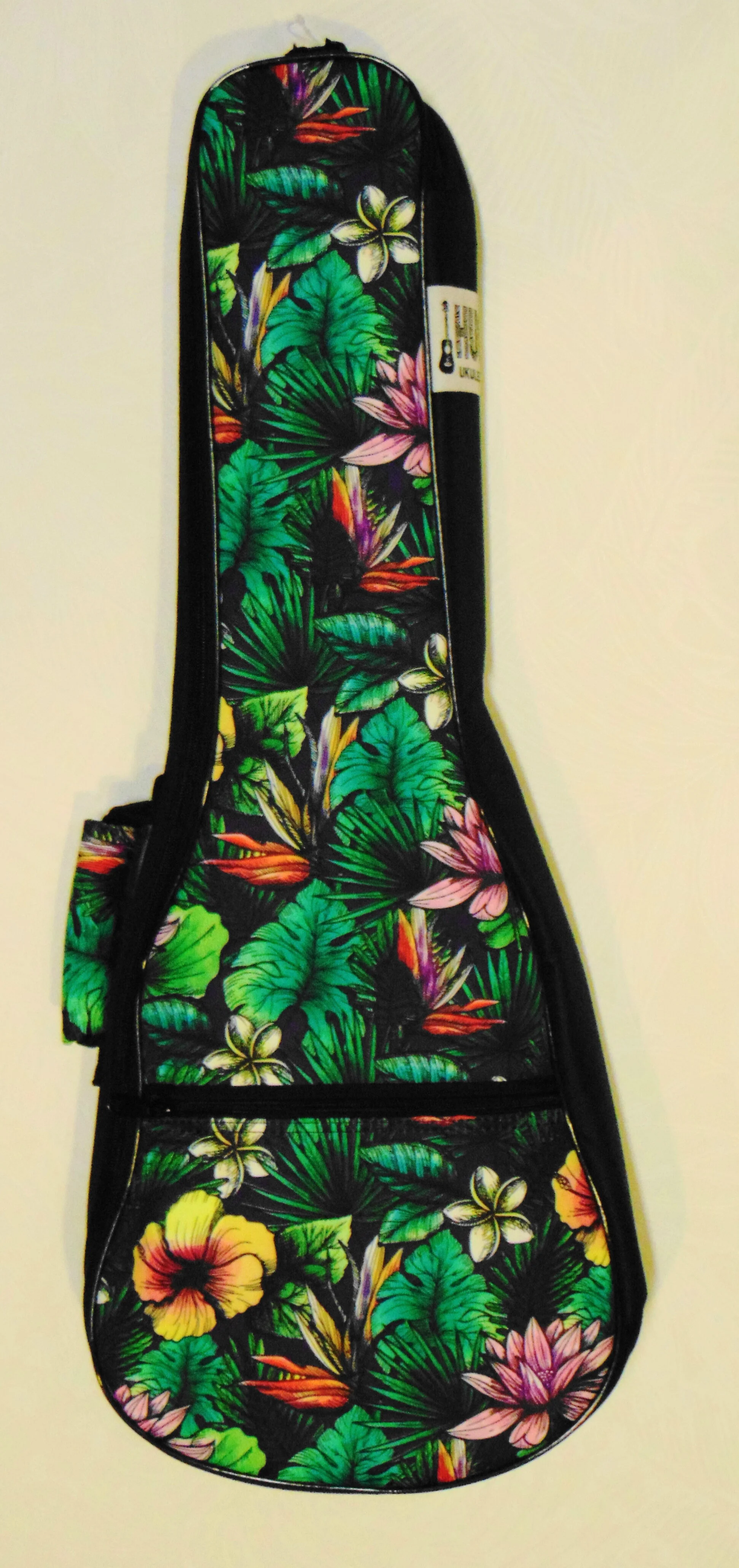 HUG Hawaiian Print Soprano Bag Front
