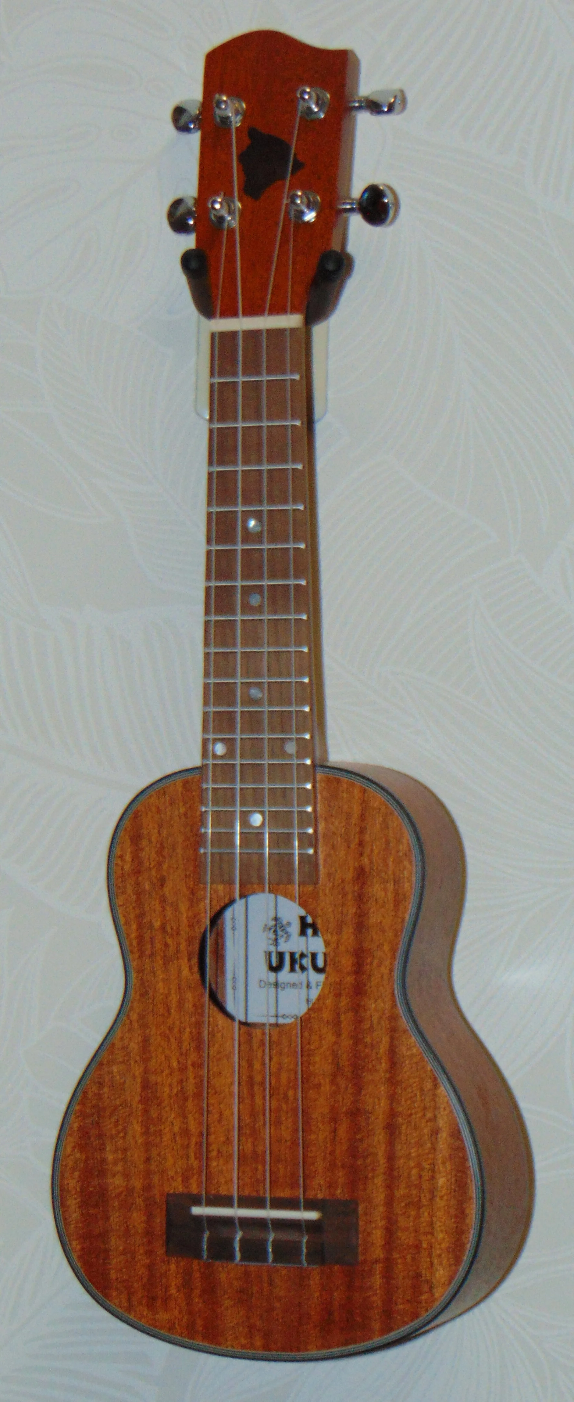 Solid Mahogany Top Soprano Ukulele.