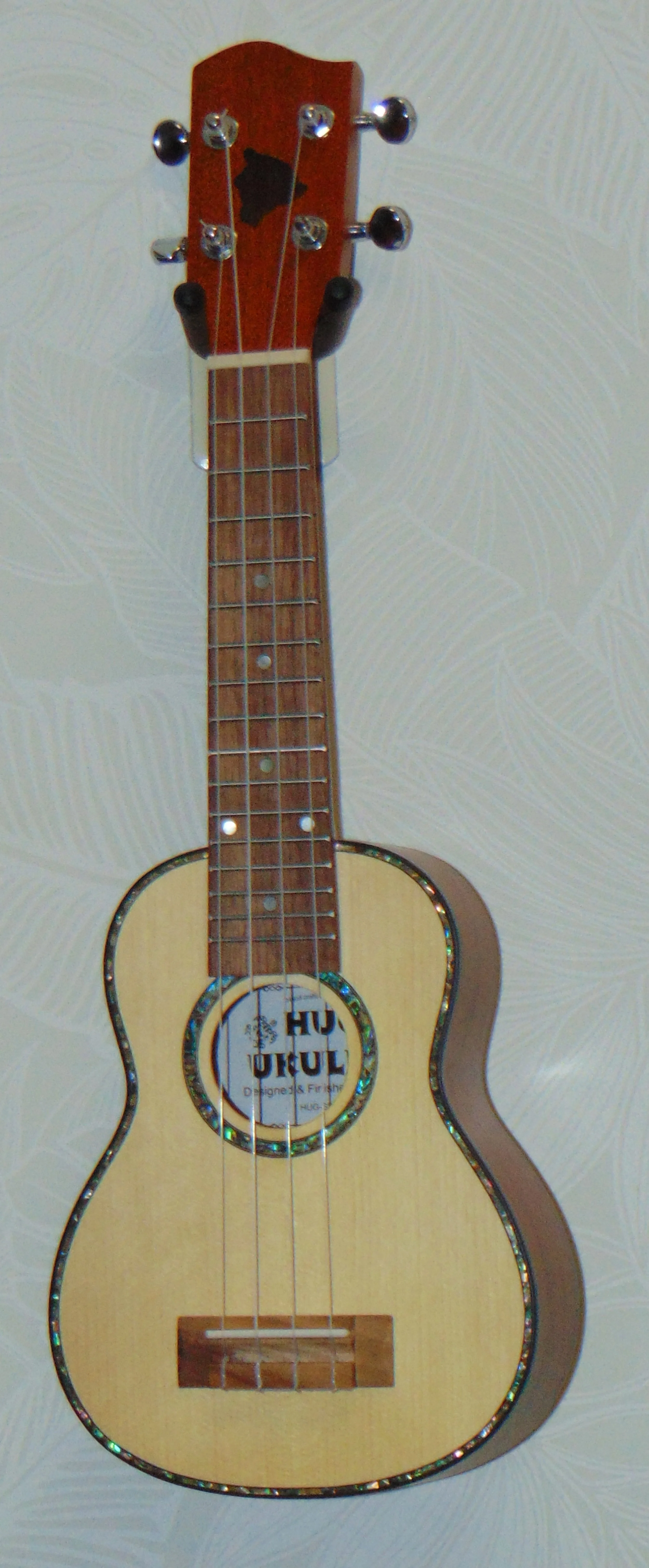 Solid Spruce and Mahogany Soprano