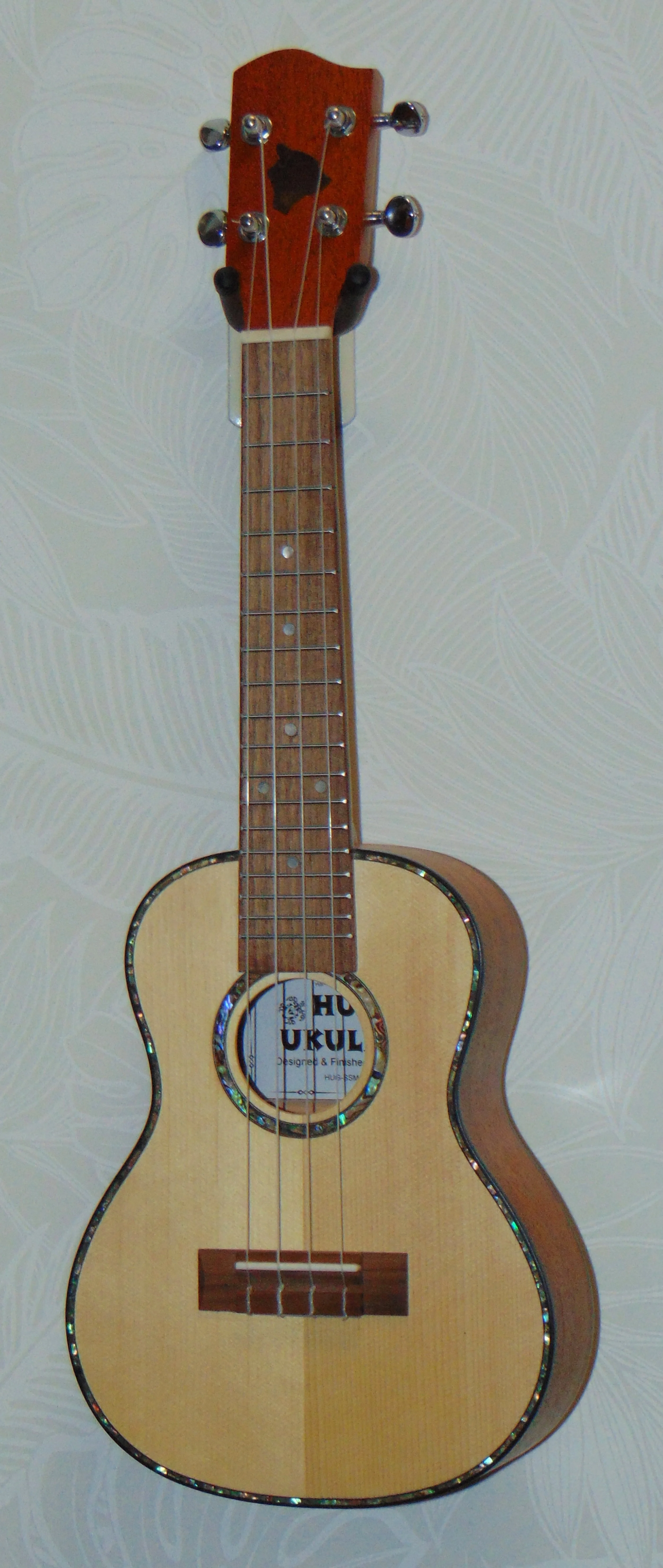 Solid Spruce and Mahogany Concert