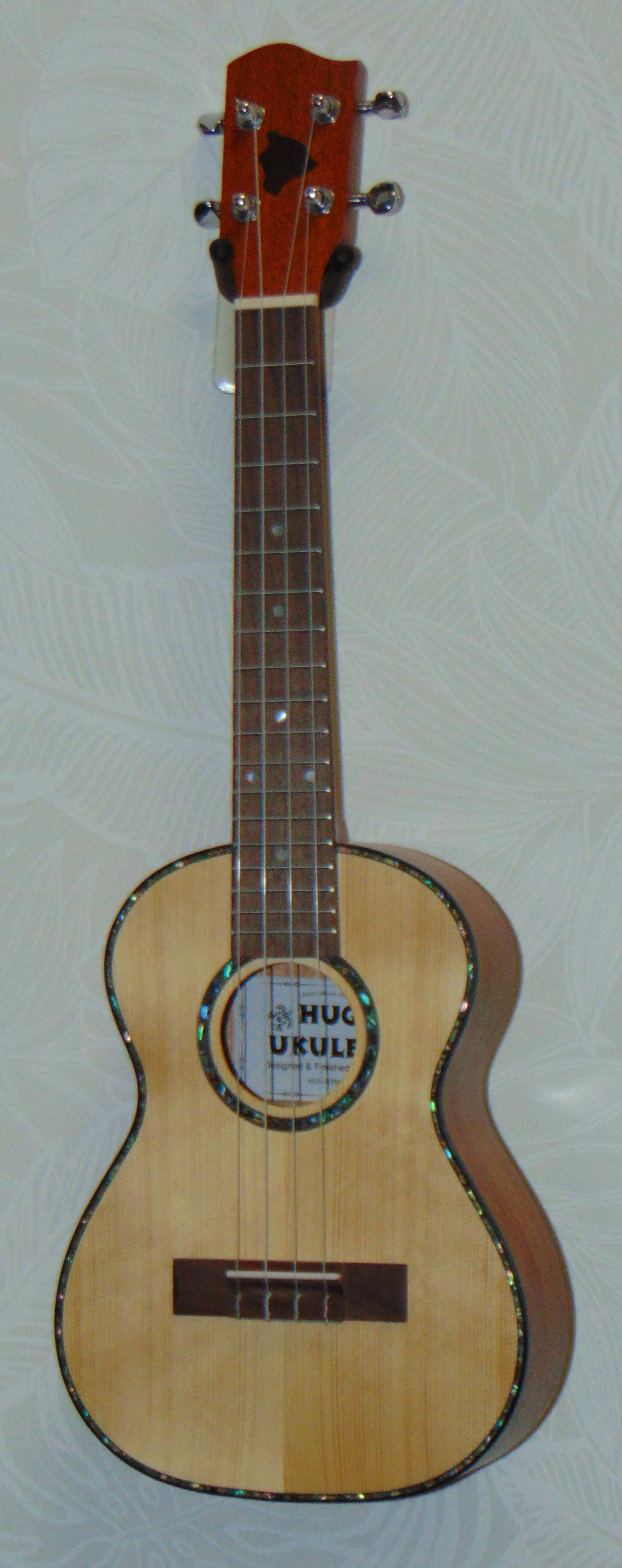 Solid Spruce and Mahogany Baritone