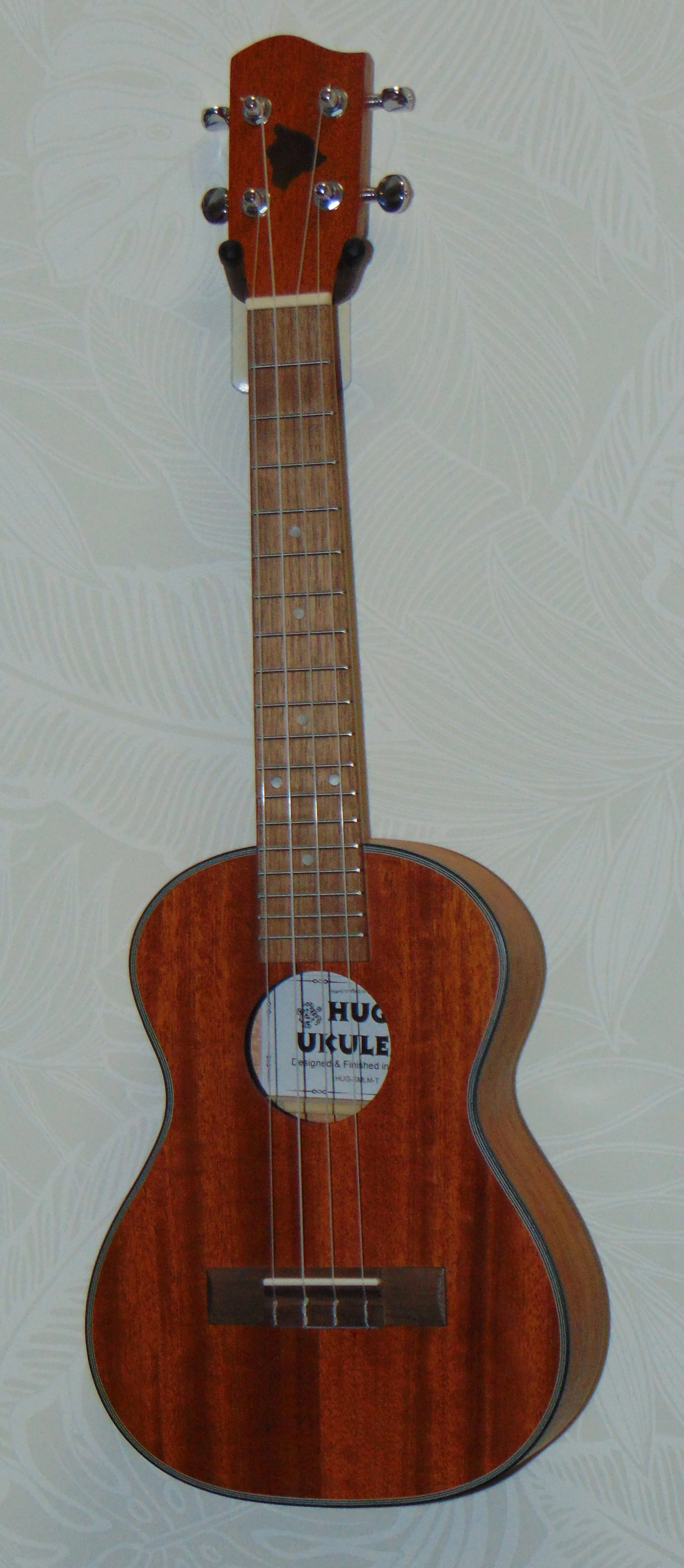 Solid Mahogany Top Concert Ukulele.