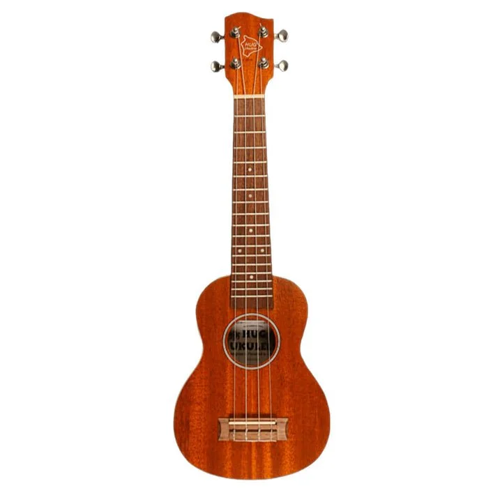 HUG Mahogany Series Concert Ukulele Front View