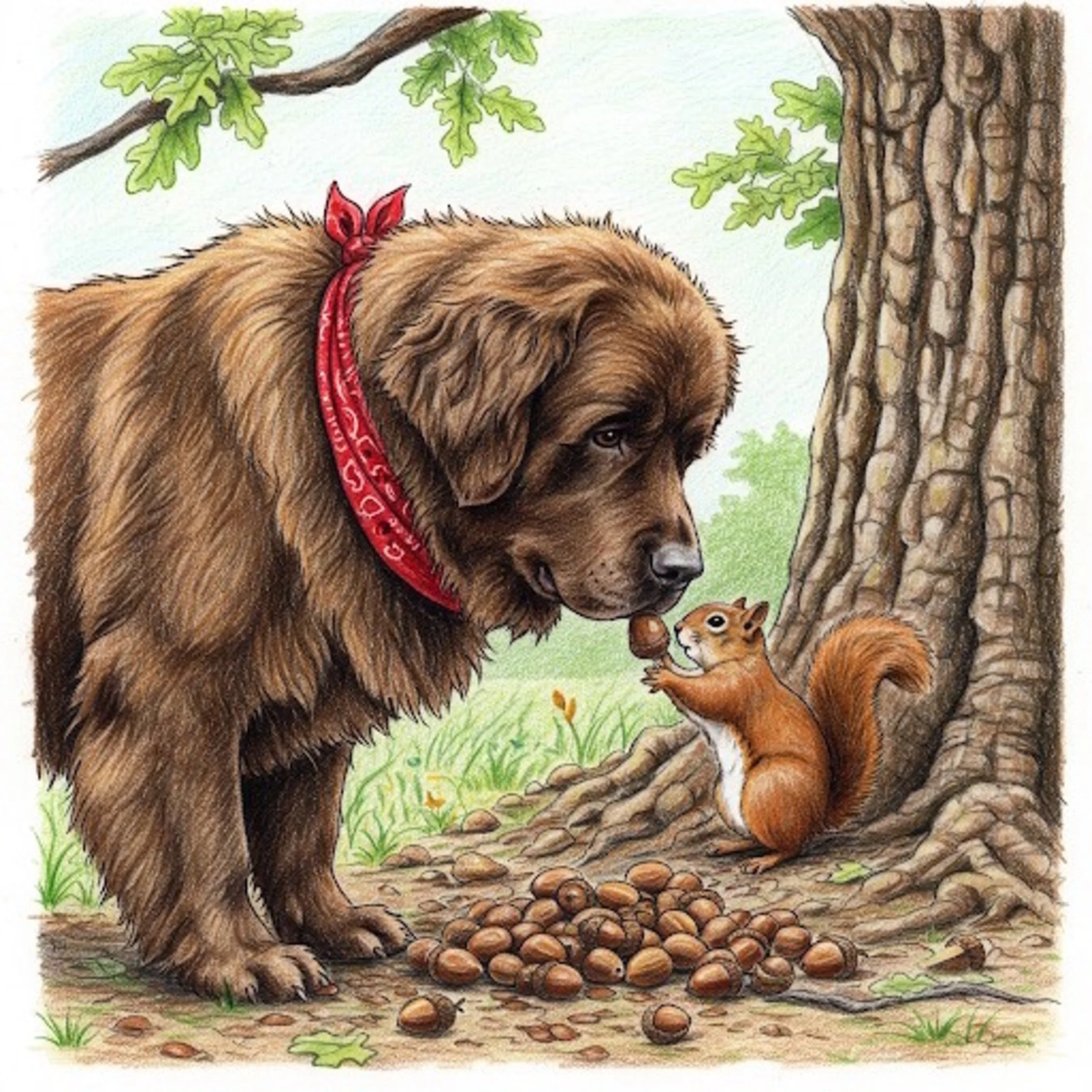 (12) Otto collecting acorns.jpg