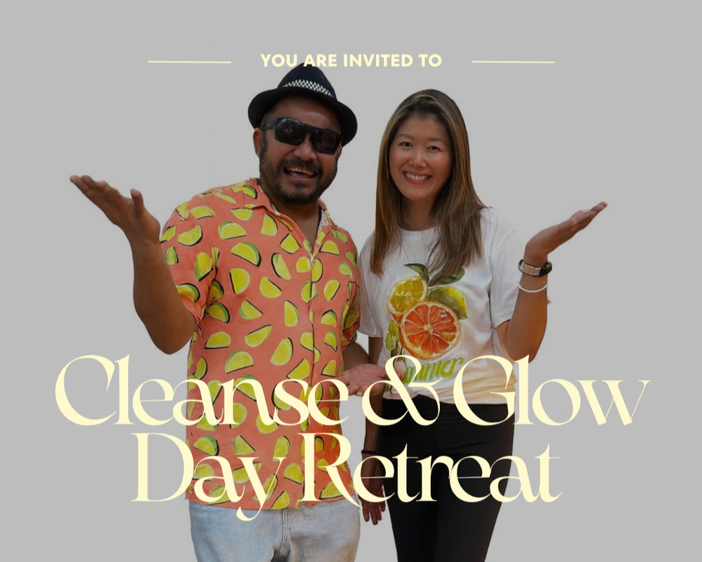 Cleanse &amp; Glow Day Retreat Sunday 11 January 2026
