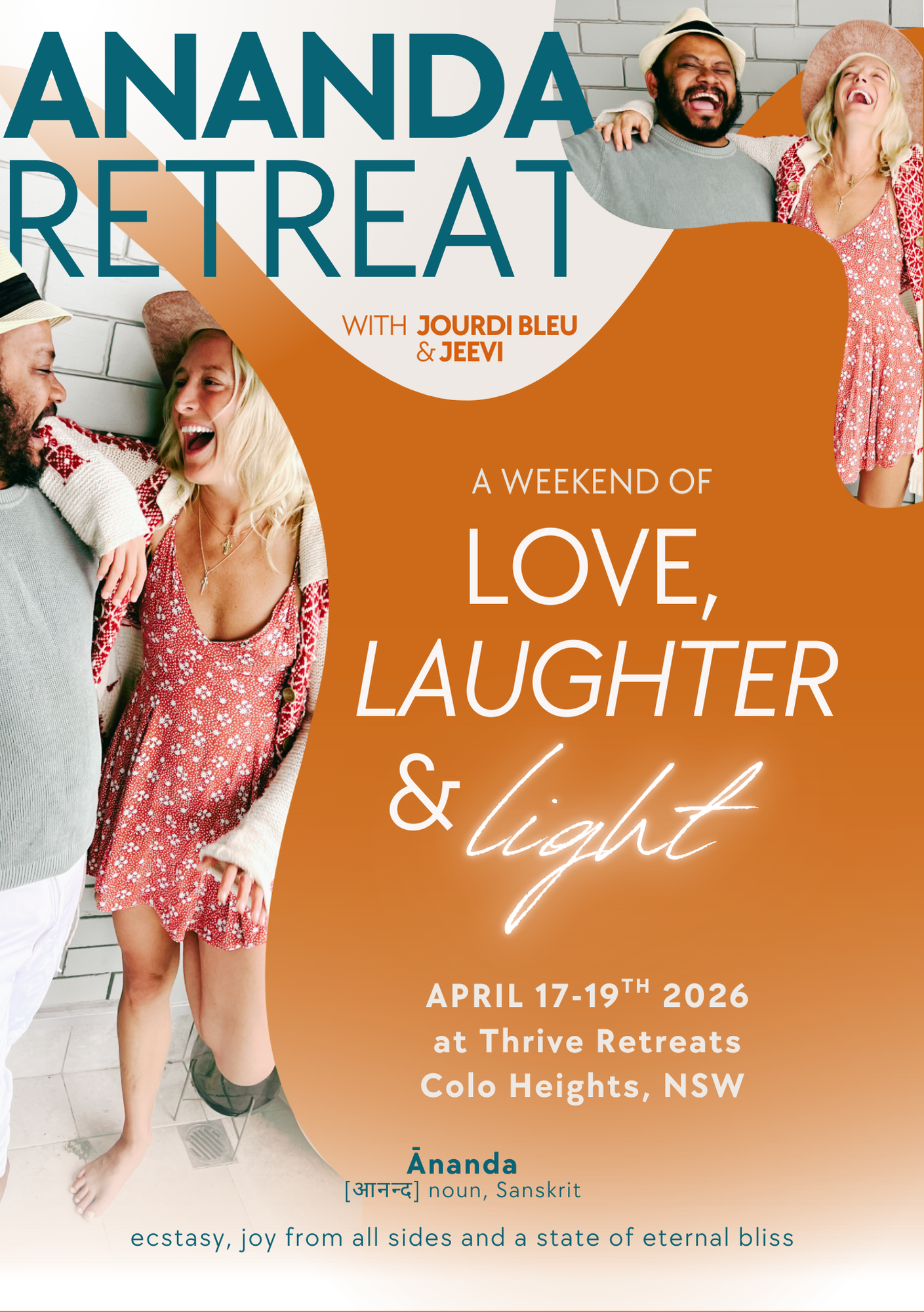 Experience A Unique Self-discovery Journey with Soulful Food, Fun, and Connection.