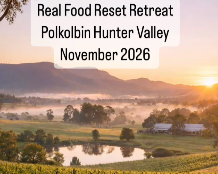 Real Food Reset Detox Retreat