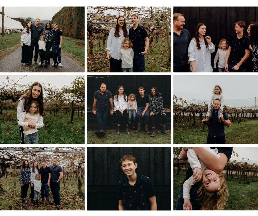 Fun at the family orchard :)