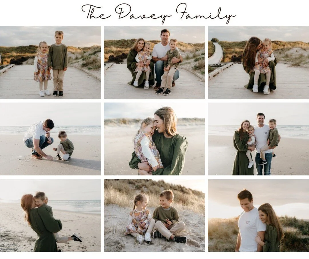 Gorgeous session at the beach with this beautiful family 🙂