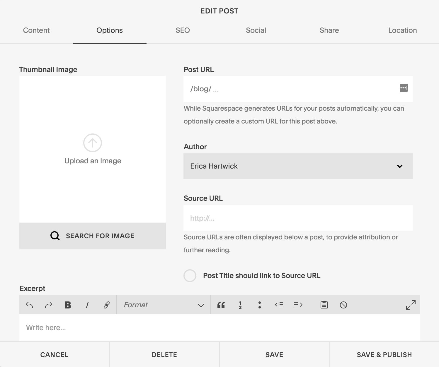 squarespace tips and tricks