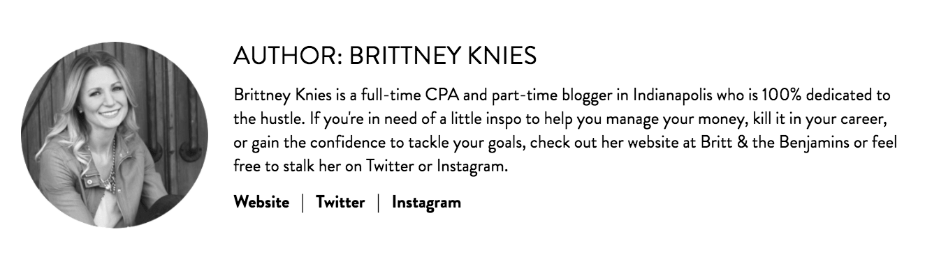 blog signature squarespace