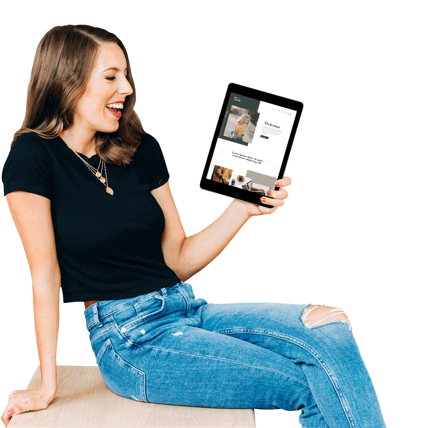 Shop Squarespace Template Kits — Big Cat Creative Squarespace Templates
