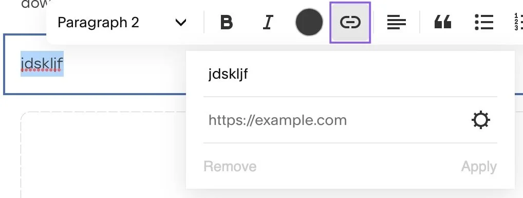 Media Library in Squarespace