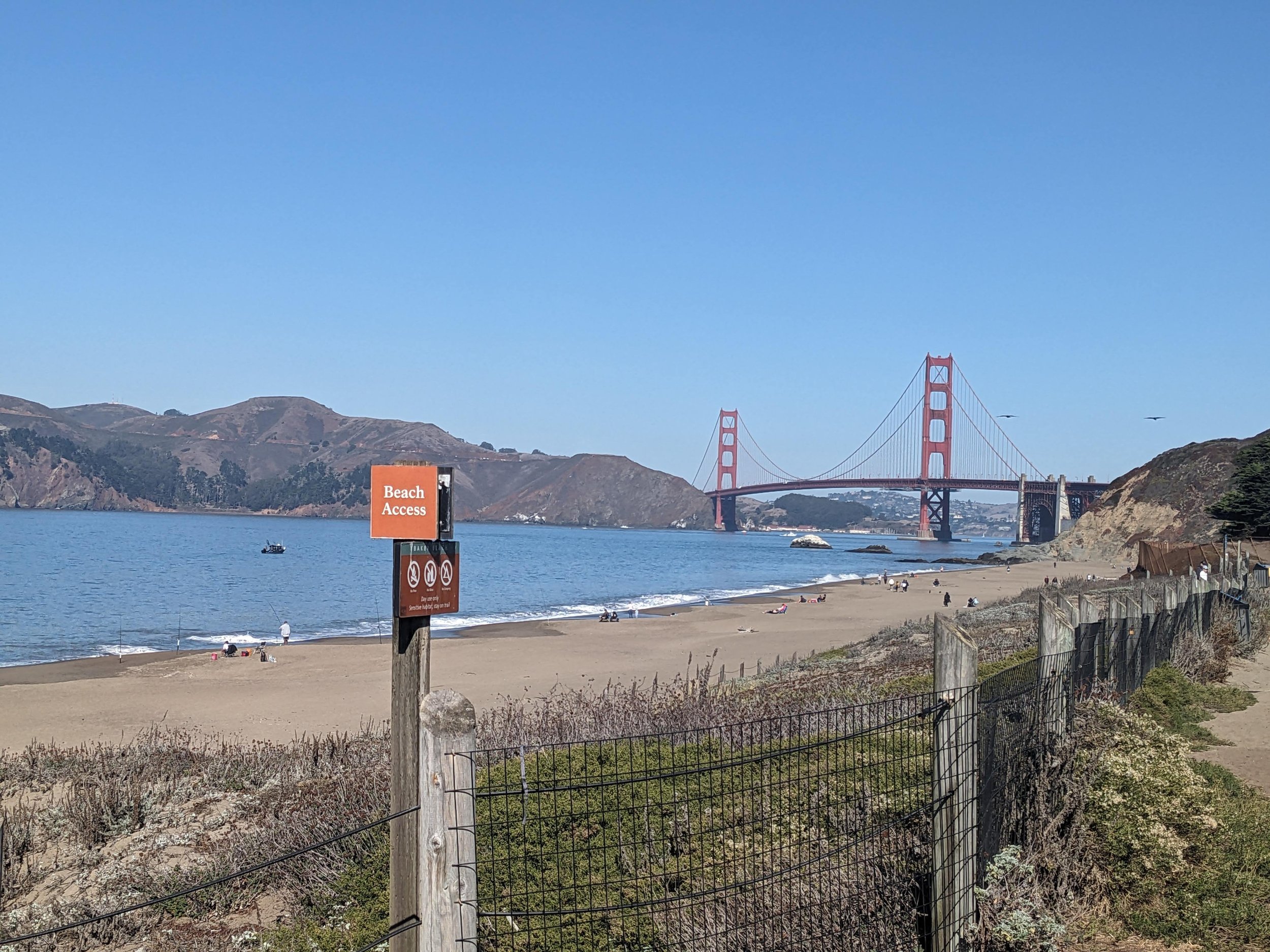 Presidio Coastal Trail and Lobos Creek Restoration
