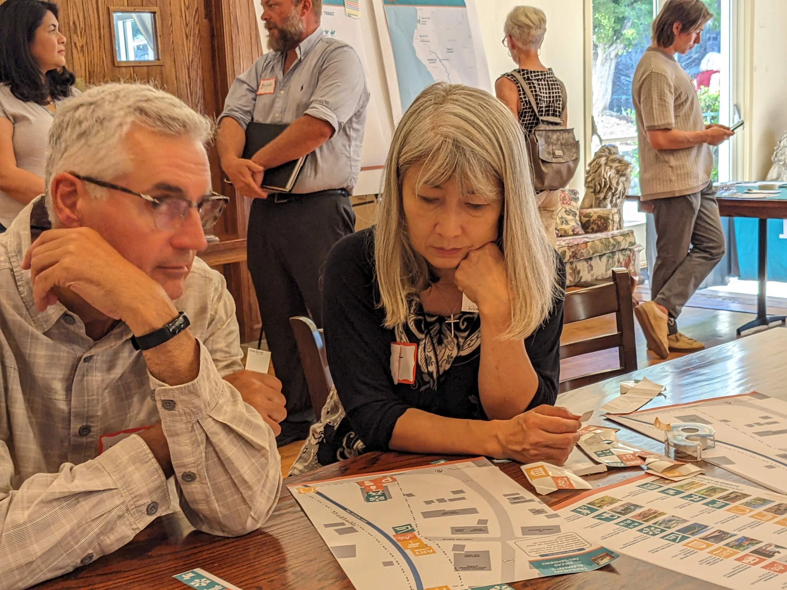 Community GRT Planning Meeting in Hopland, CA.