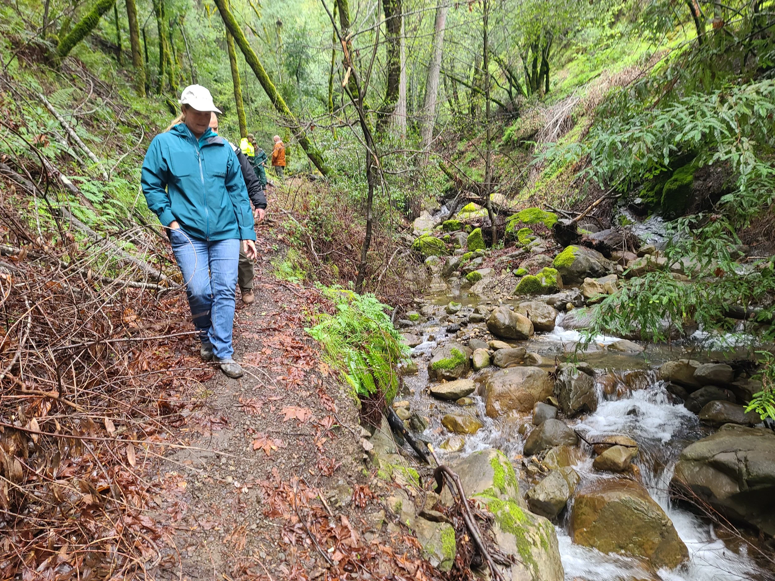 Uvas Waterfall Loop Bridges Feasibility Study