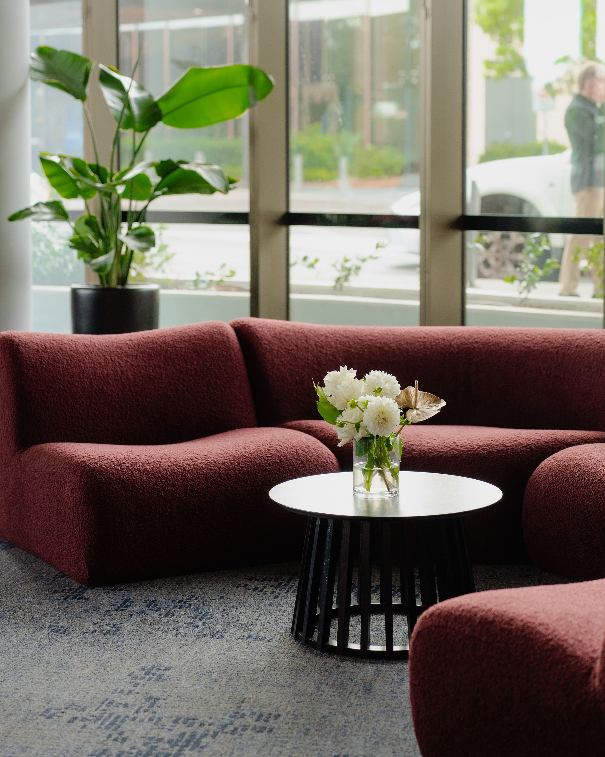 Pinot Noir Modular armchair for hire in Sydney. HYRE EVENTS