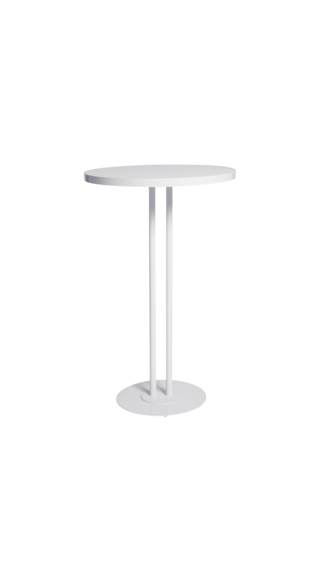 CLASSIC COCKTAIL ROUND - WHITE