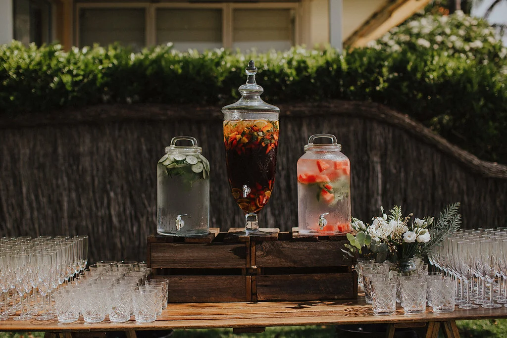 hire glassware sydney vintage drink dispensers hire