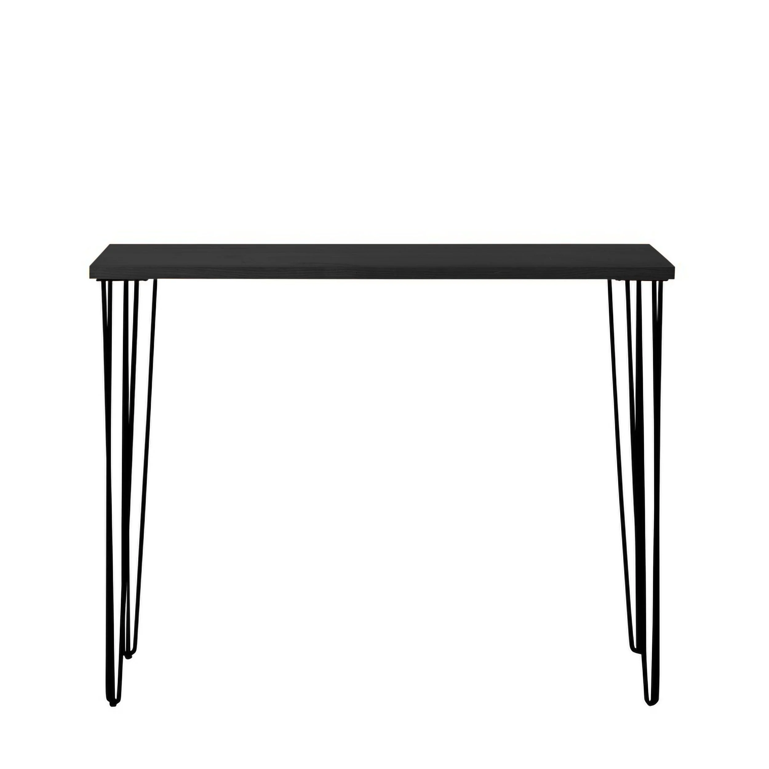 Black Hairpin Bar Tables HYRE EVENTS Sydney Event Hire Bar Table
